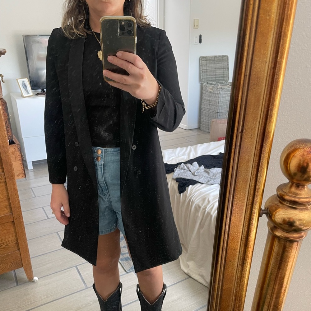 Top shop long blazer